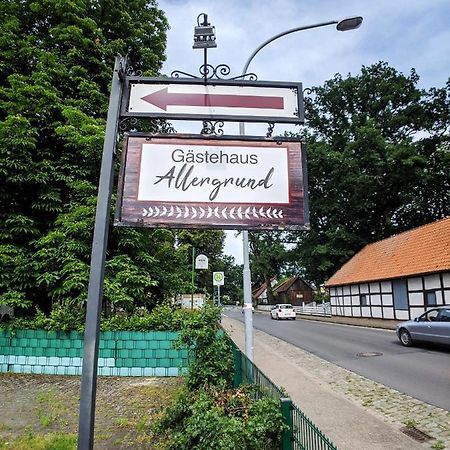 Отель Gastehaus Allergrund Винхаузен Экстерьер фото