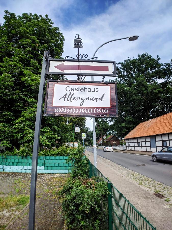 Отель Gastehaus Allergrund Винхаузен Экстерьер фото