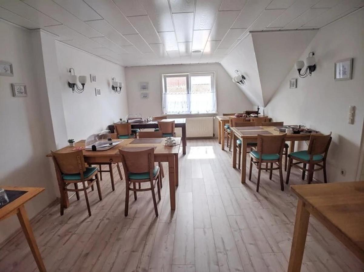Отель Gastehaus Allergrund Винхаузен Экстерьер фото